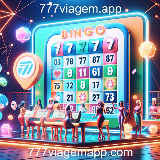 Descubra a Diversão do Bingo no 777viagem.app