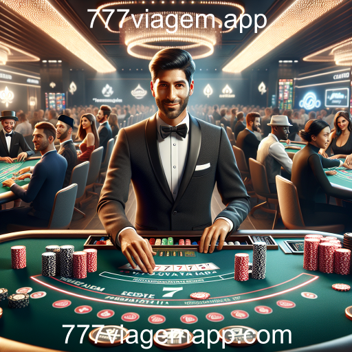 Experiência Imersiva em Cassinos Ao Vivo no 777viagem.app