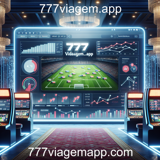 Aposte com Segurança: O Mundo das Apostas Esportivas no 777viagem.app